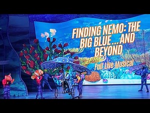 Finding Nemo: The Big Blue... and Beyond! FULL SHOW | Disney's Animal Kingdom 2026