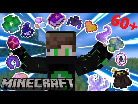 60+ NEUE Fähigkeiten in Minecraft |Lost Trinkets Modvorstellung