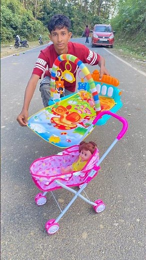 amazing Toy Stroller unboxing