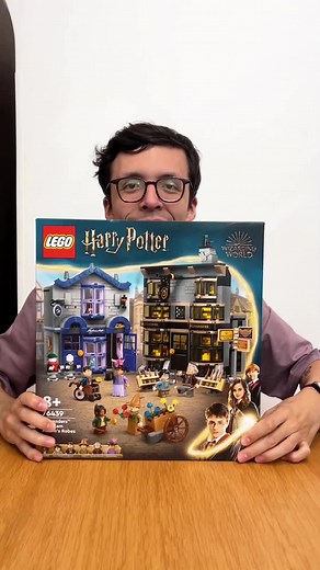 LEGO Harry Potter Ollivanders and Madam Malkins Robes set review 76439 Thank you The @LEGO Group for this set . . . #lego #legoharrypotter #harrypotter #76439 #rlfm #76439 #review