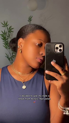 Nail Care Tips: Giving My Nails a Break from Acrylic