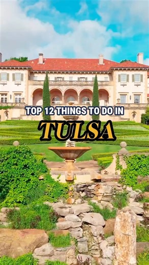 21K views · 313 reactions | Here’s our list of must-see attractions in Tulsa! How many have you visited? | Visit Tulsa | Facebook