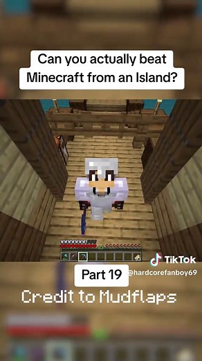 Skyblock Tutorial: How to Beat Minecraft from an Island