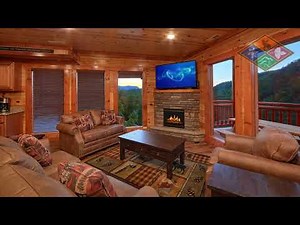 Splash Mountain Lodge - Gatlinburg cabin with indoor pool