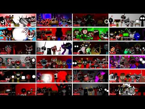 ''Creative''| Sprunki Mix | Mix All Characters | From Stage 16 To Stage 39 | Part 1