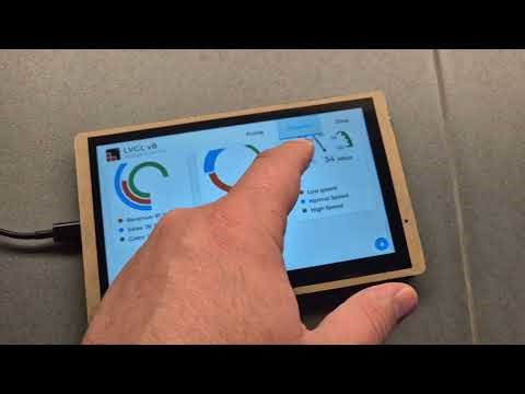 Elecrow CrowPanel Advance 7.0 Demo – An ESP32-Powered 7-inch HMI Display with Touchscreen and AI