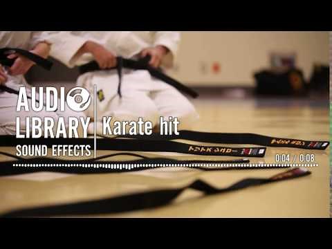 Karate Hit - Sound Effect
