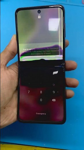 Tecno Phantom Flip 5G (AD11)Scree Replacement 🔥🔥Cost-30k INR