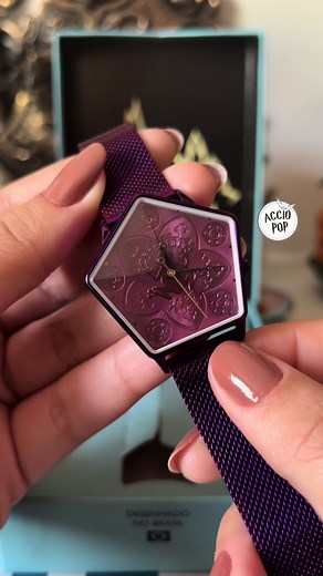 Chilli Beans Harry Potter Watch Configuration Guide