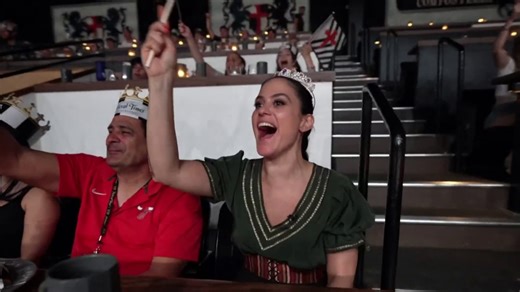 Why Medieval Times Is the New Hotspot for a Fun Girls' Night out