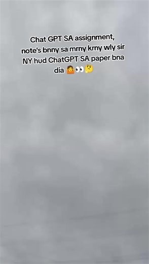 Chat GPT SA Assignment: Creating Engaging Notes