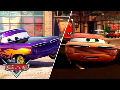 Ramone's Best Paint Jobs! | Pixar Cars | @disneyjr