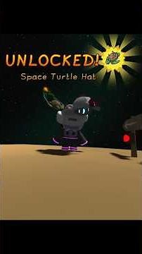 UNLOCK The Secret SPACE TURTLE HAT in Wobbly Life