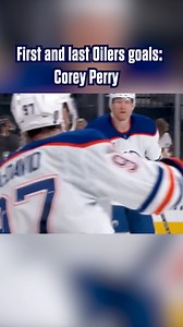 50K views · 532 reactions | First and last Oilers goals: Corey Perry. Highlights via Sportsnet | Oilersnation | Facebook