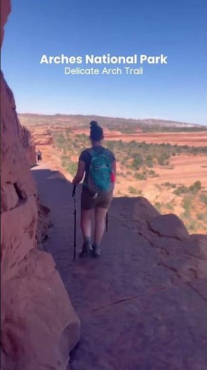 The Hike to Delicate Arch!