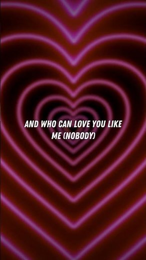 Keith Sweat feat. Athena Cage - Nobody // Lyrics