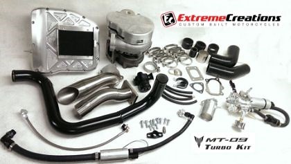 Yamaha MT09, FZ-09, XSR900 Turbo Kit