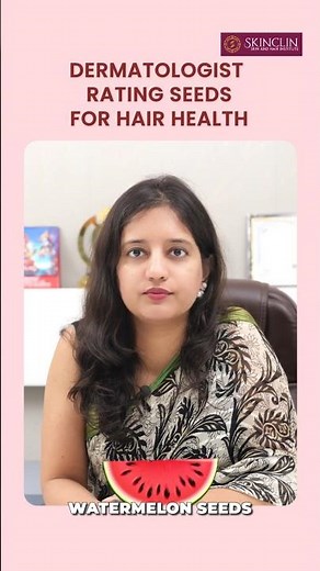 Best Seeds for Hair Growth? Dermatologist Explains! 🧑‍⚕️ #haircaretips #haircare