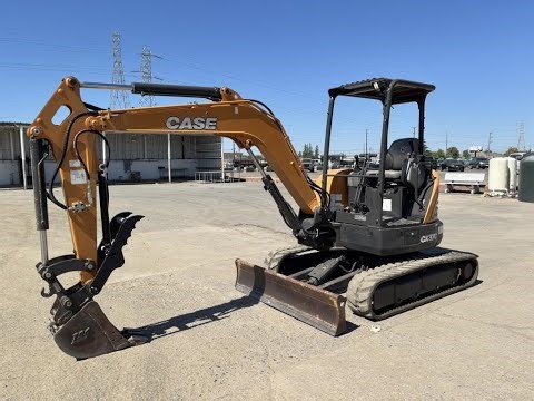 2019 Case CX37C Hydraulic Excavator