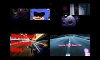 Mix of 4 videos from youtube : Sparta hsm tgs vs sparta hsm vs fnaf 4 and fnas 1-4