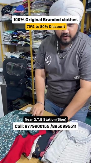 394K views · 2.8K reactions |  Affordable Branded Garments at The...