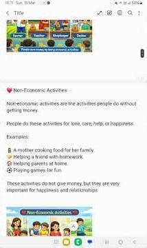 Economic & Non-Economic Activities Explained 🌟 | Class 5 SST