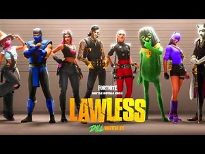 *INSANE LEAK* All Fortnite Chapter 6 Season 2 Battle Pass Skins (Lawless)