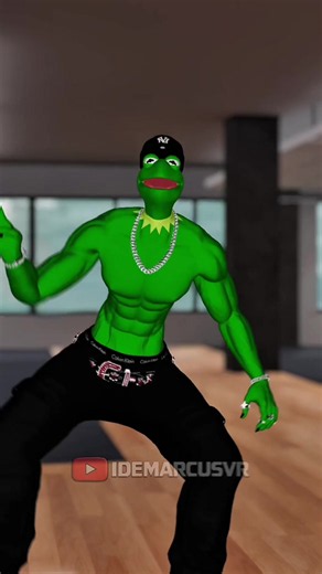 I’m back chat 🐸 #fyp #kermit #funny #viral #vrc | Kermit The Frog