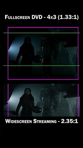 Alien vs Predator: Widescreen vs Fullscreen