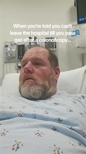 Colonoscopy is like... #hospital #lol #colonoscopyday #fart #onthisday