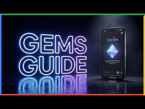 How to Create & Use Gems in Google Gemini App (Step-by-Step Guide)