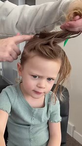 17K views · 348 reactions | This side ponytail tutorial is such a cute one! | Easy Toddler Hairstyles | Facebook