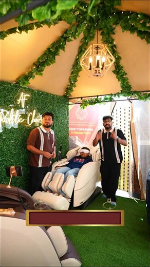 ഖത്തറിൽ ഇതാ ആദ്യമായി AI BODY SCAN MASSAGE 🔥🔥 Qatar’s FIRST AI Body Scan Massage is here 🔥🤖 Get a smart scan that reads your body needs, then enjoy a targeted massage for real relief & recovery 💆‍♂️💆‍♀️✨ AF ROBOTIC CHAIR 📍Barwa City inside Lulu Food Court Contact :55798847/71773232 📍Qatar | Book now ✅ |Qatar |Doha |AIBodyScan |BodyScanQatar |MassageQatar |DohaMassage |WellnessQatar |DohaWellness |Recovery |PainRelief |MuscleRecovery |Relaxation |SportsMassage |DeepTissueMassage |SelfCare 