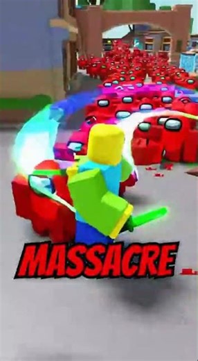 ROBLOX NOOB Gets the OHIO KNIFE and MASSACRES Impostors! (Murder Mystery 2)