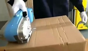Watch How to use the Polypropylene / Polyester Strapping Machine on Amazon Live
