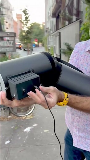 The Bass Boss headphones with real subwoofers.