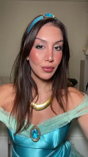 Princess Jasmine Disney Makeup Transformation