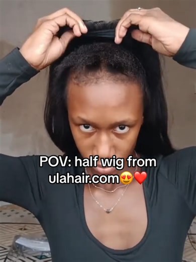 Quick Install Tutorial for 3 in 1 Half Wig