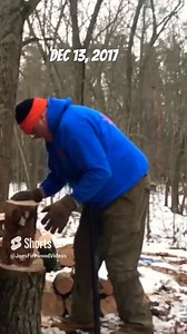 3.1K views · 67 reactions | In this brief firewood video I use my Wilton "indestructible" Wilton Maul to split ready to burn red oak firewood rounds that I just cut. I did it like this because my splitter was broke down. Here's link to full version video: https://www.facebook.com/JoesPremiumFirewood/videos/282272683716099/ | Joe's Premium Firewood | Facebook