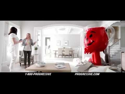 Progressive Insurance ‒ "Flo meets the Kool Aid Man" (2016)