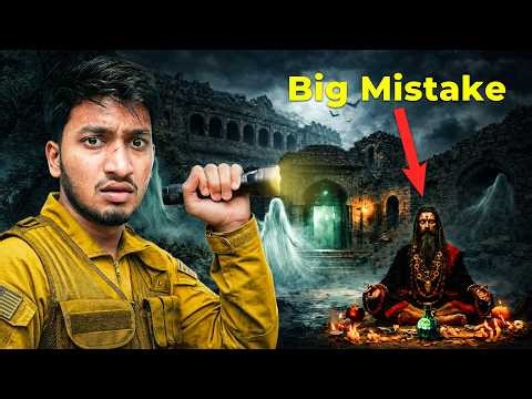 I Investigated India’s Most Haunted Bhangarh Fort 😱