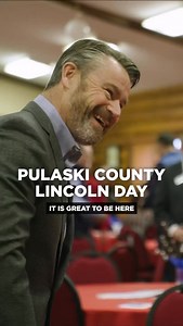I really enjoyed being with the Pulaski County Republican Party at this year’s Lincoln Day! | Todd Young