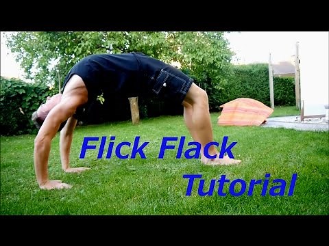 Wie lerne ich den Flick Flack?