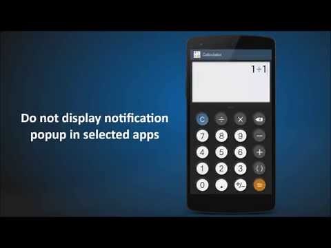 Floatify - Floating notifications on Android