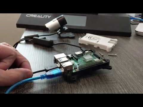 Complete tutorial to install OctoPrint from A to Z on a Raspberry Pi connected to your 3D printer