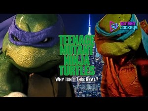 TMNT Footage Feels Like the 90s Movie We Deserve