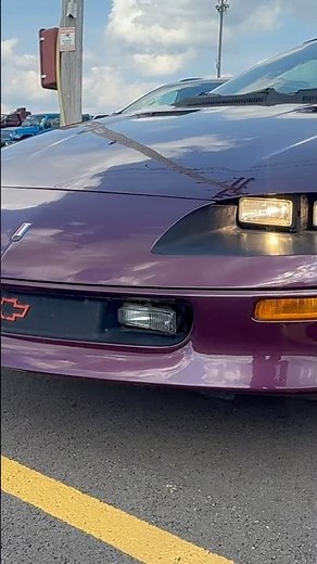 1995 Chevy Camaro Z28 #camaro #z28 #americanmusclecar #fyp #viralvideo #classiccars #TTD412