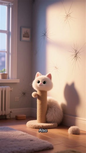 Why Do Cats Scratch Walls Instead of the Scratching Post? 😼