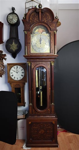 Best Whittington Chime Sound Ever on Tiffany & Co Tubular Grandfather Clock #tn24h #clock #clocks #antiqueclock #grandfatherclock #whittington #chime #bell #tubular #tiffanyandco #foryoupage #fyp #foryou #usa🇺🇸 #germany🇩🇪 #france🇫🇷 #vietnam #donghoco #sound