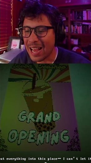 Bro had a realization